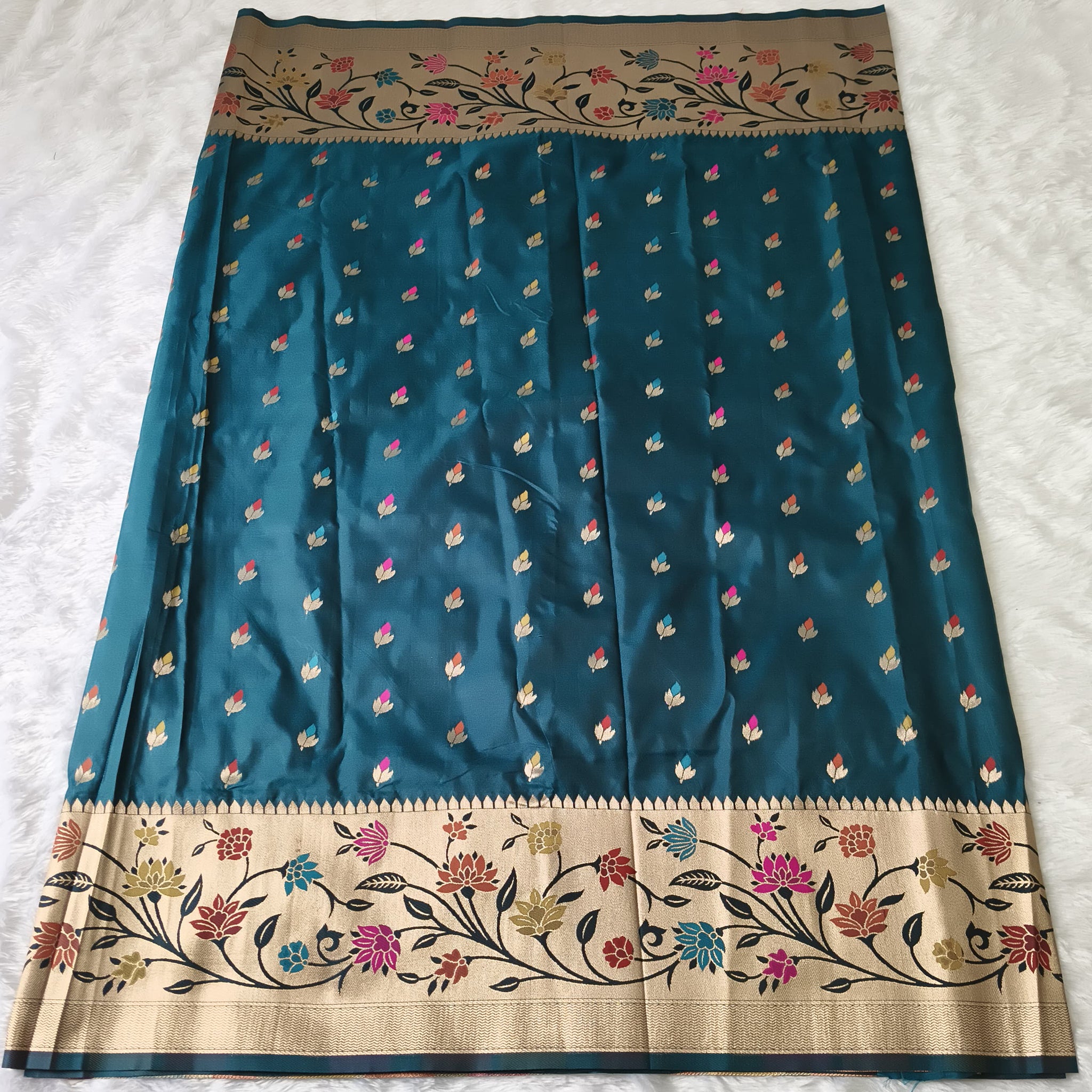 Paithani Silk Saree