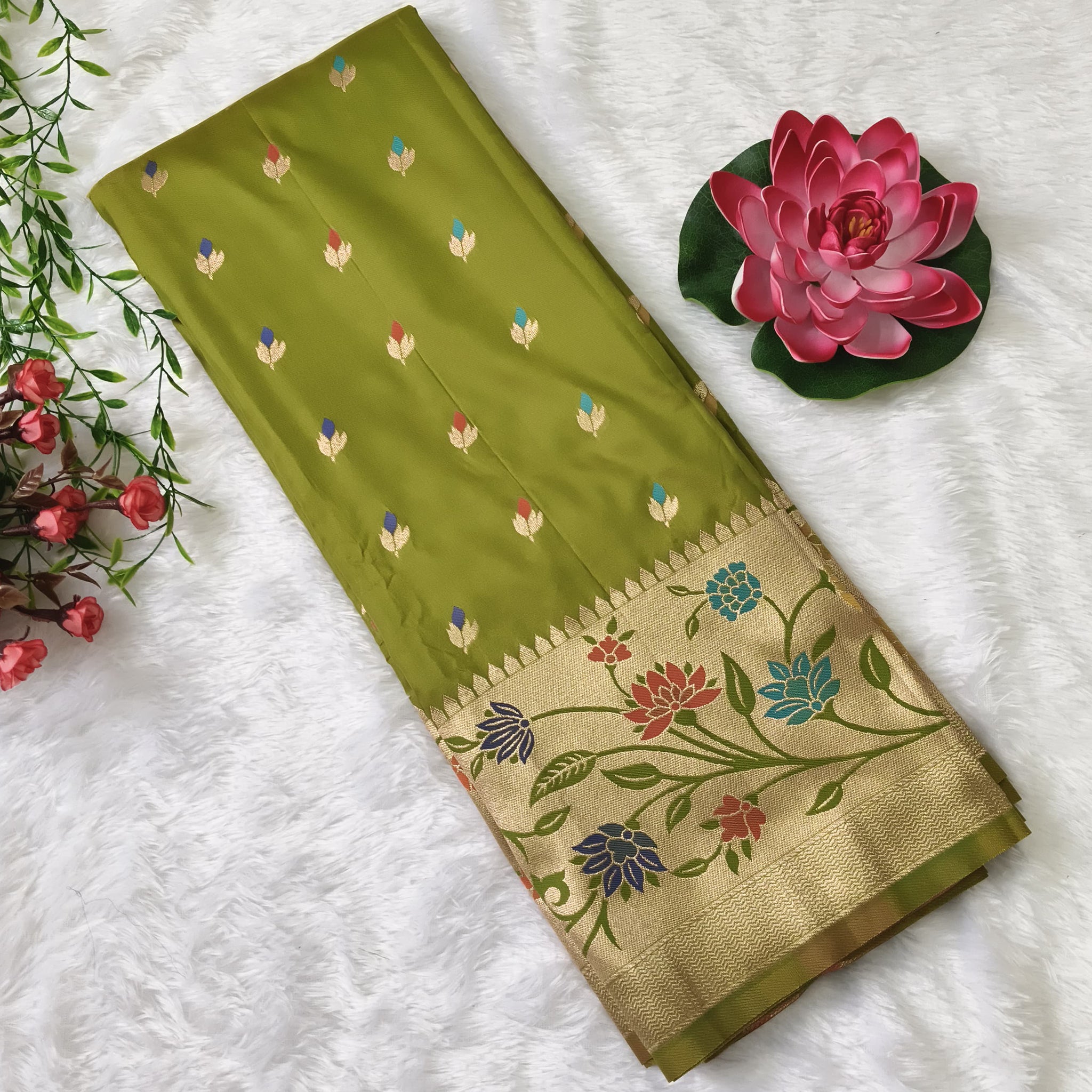Paithani Silk Saree