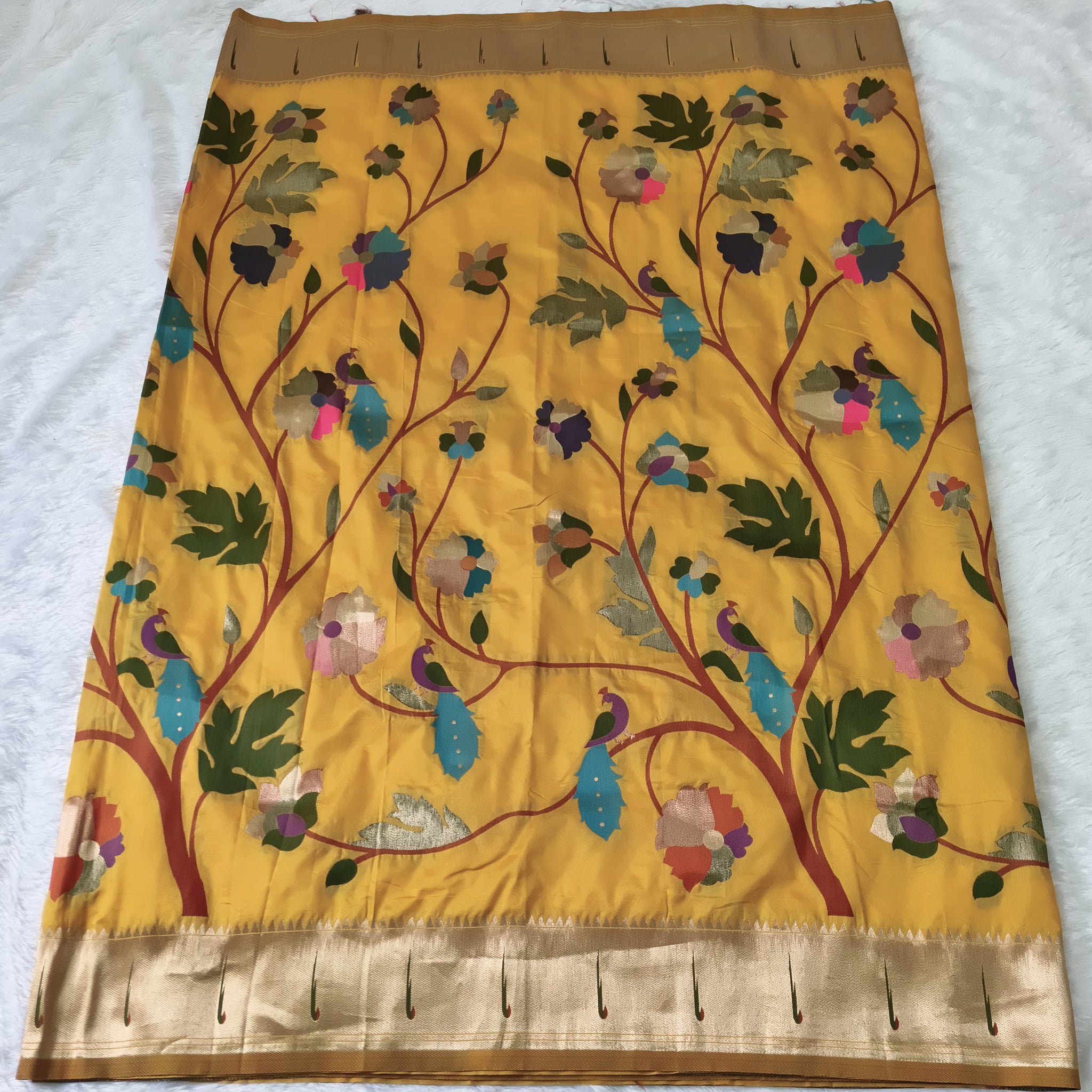 Paithani Silk Saree