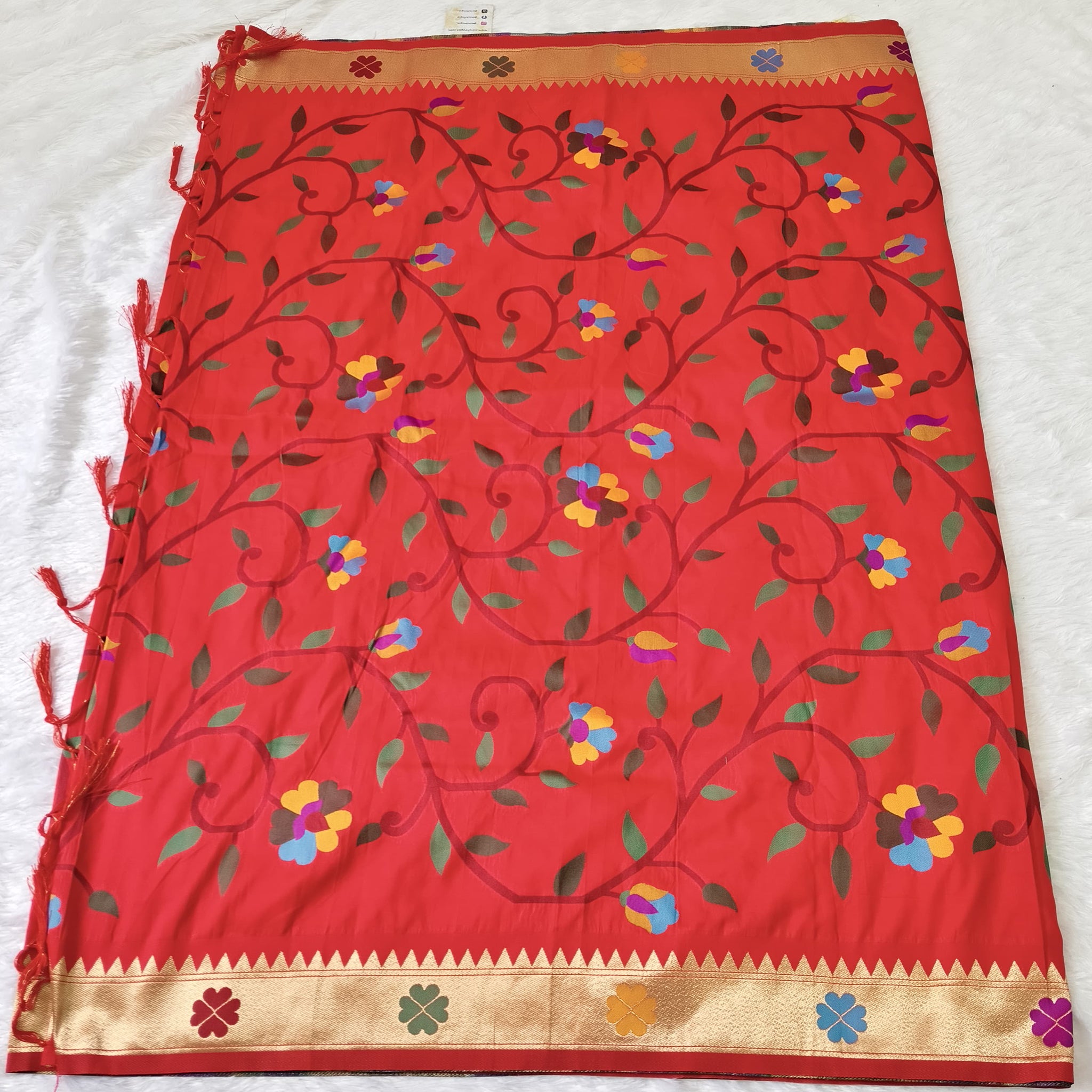 Paithani Silk Saree