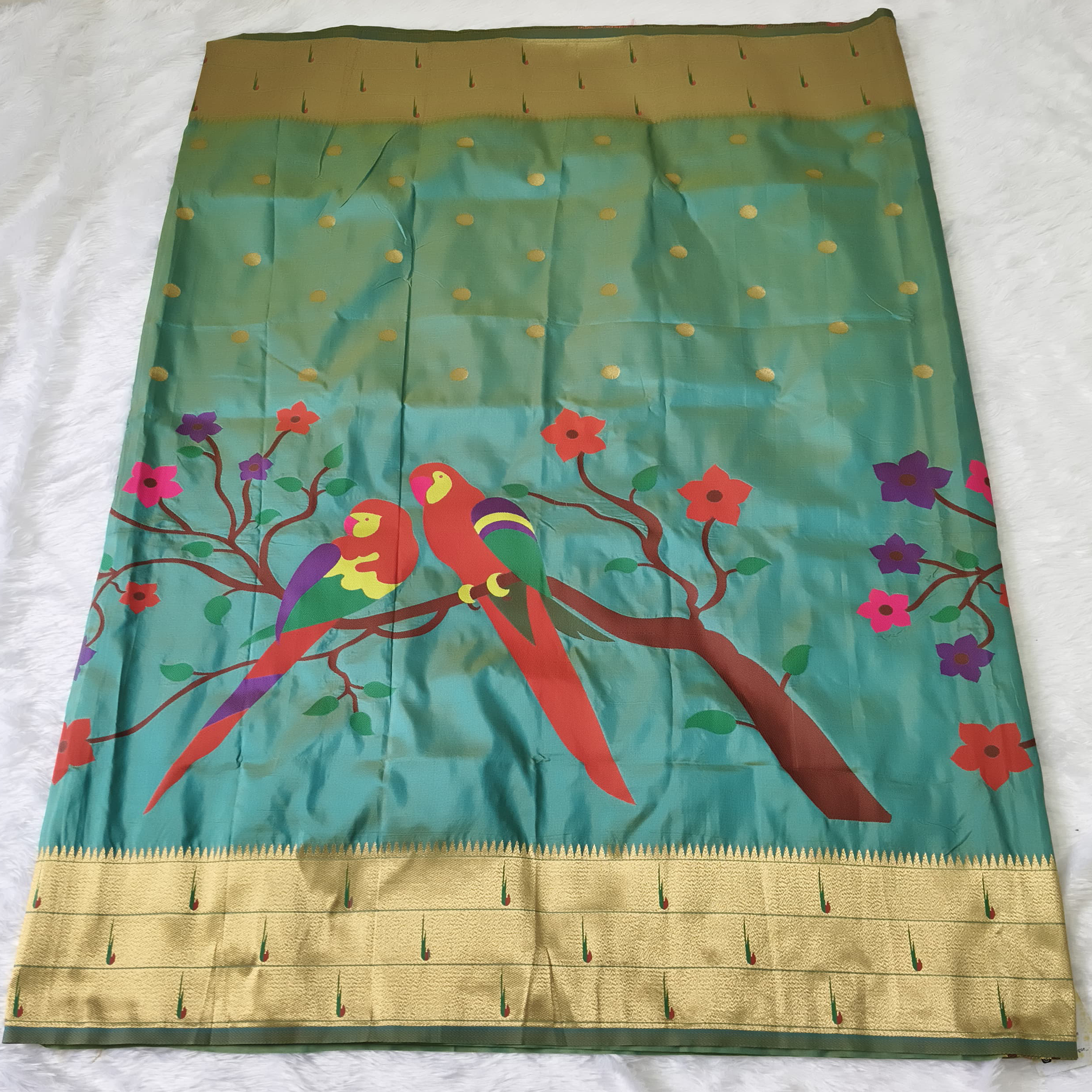 Paithani Silk Saree