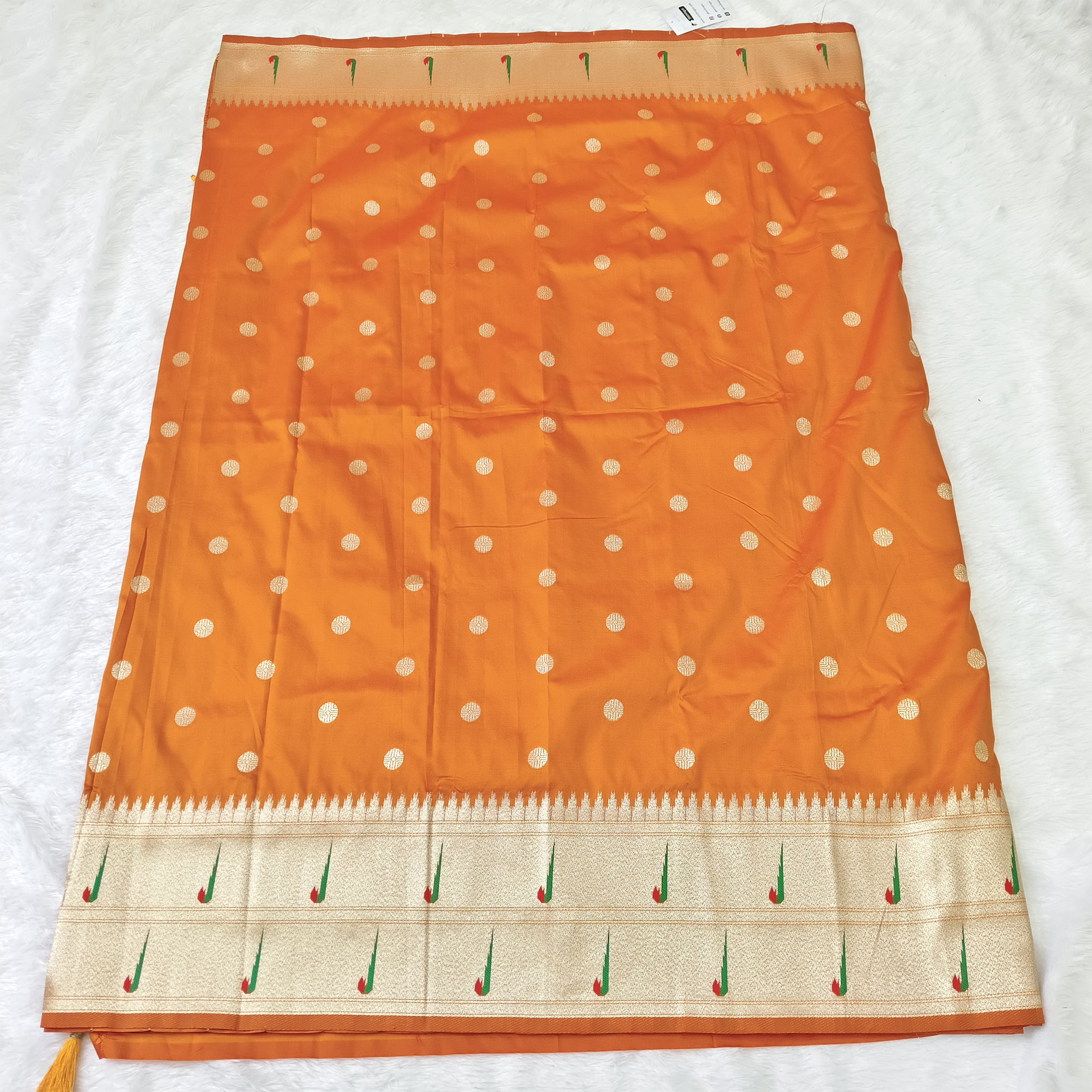 Paithani Silk Saree