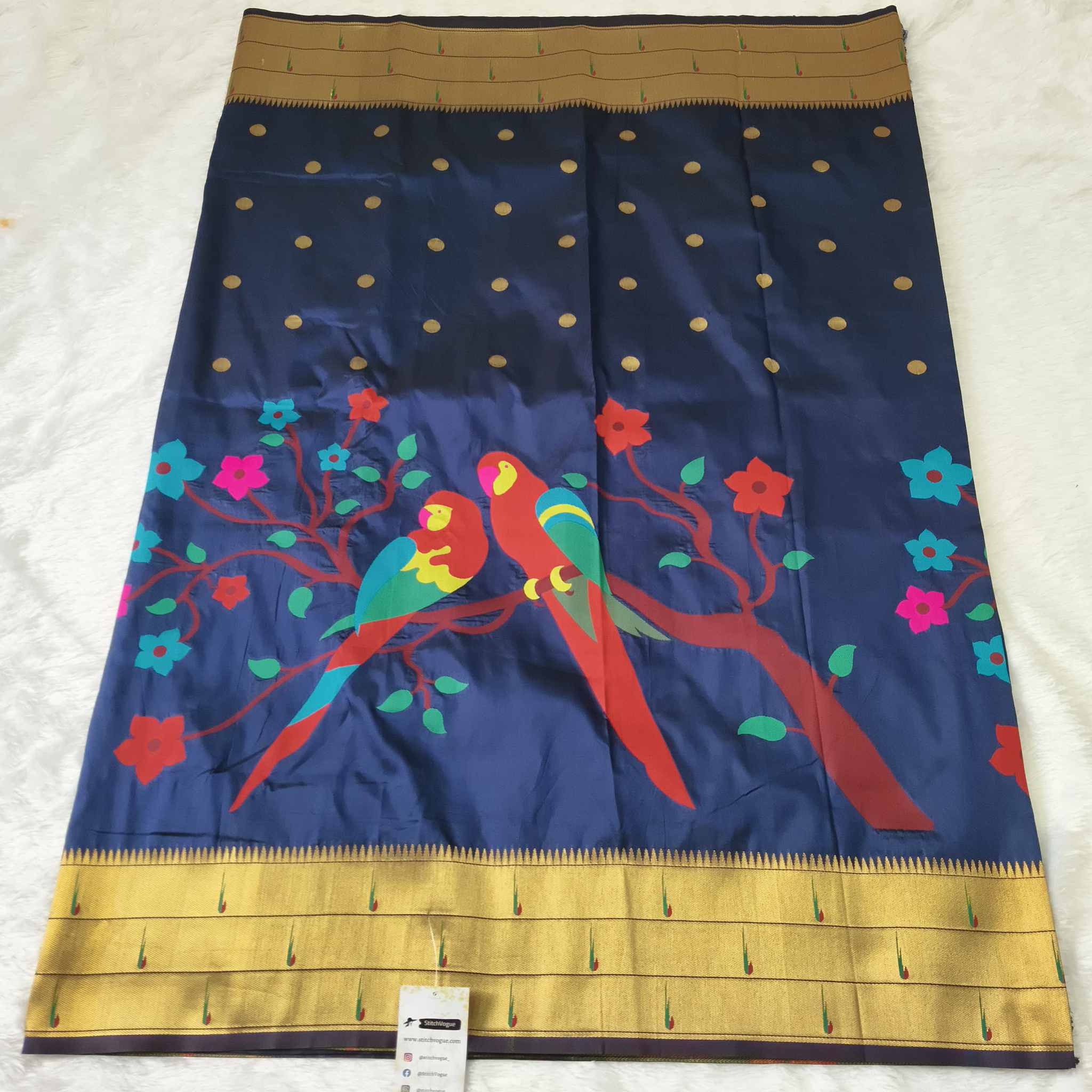 Paithani Silk Saree