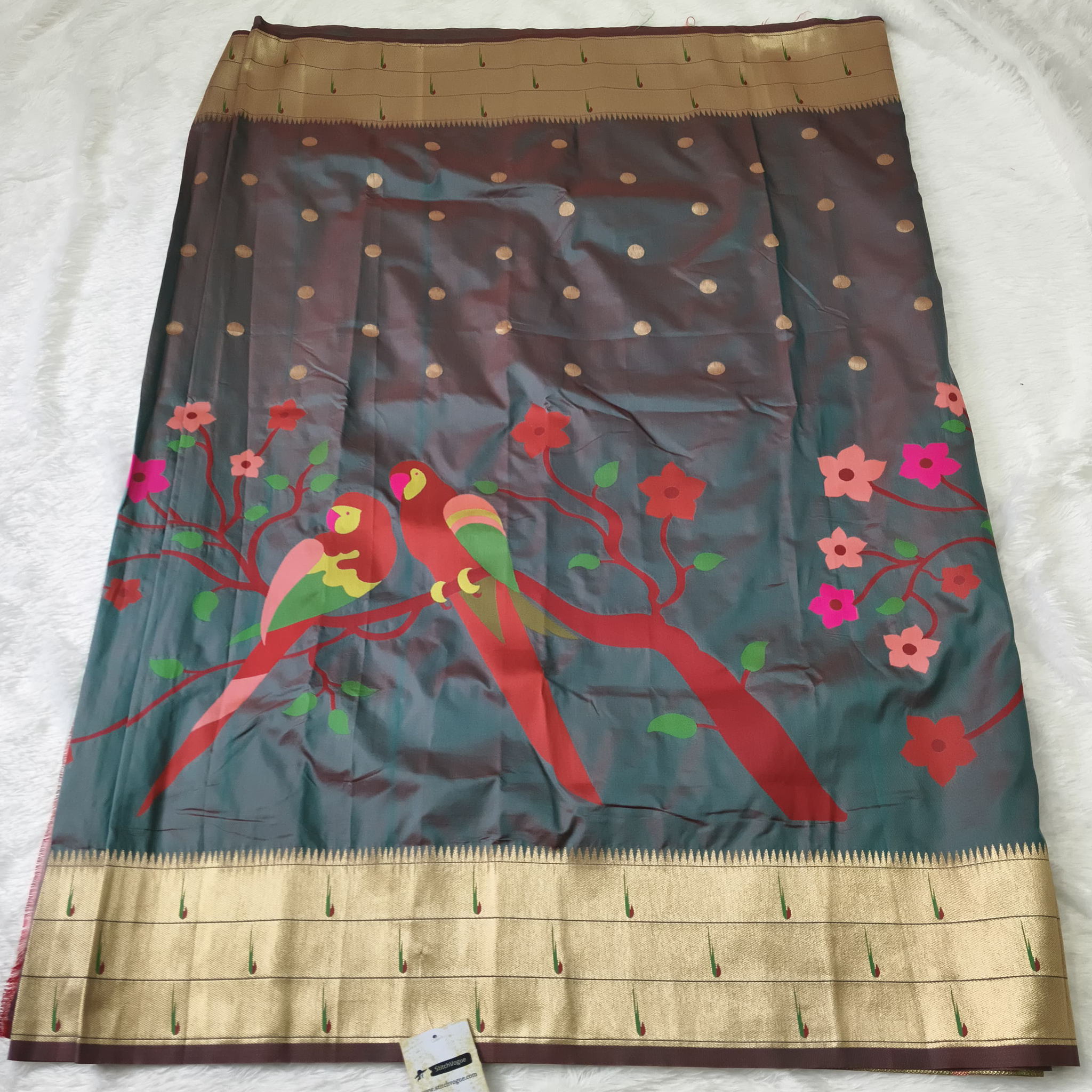 Paithani Silk Saree