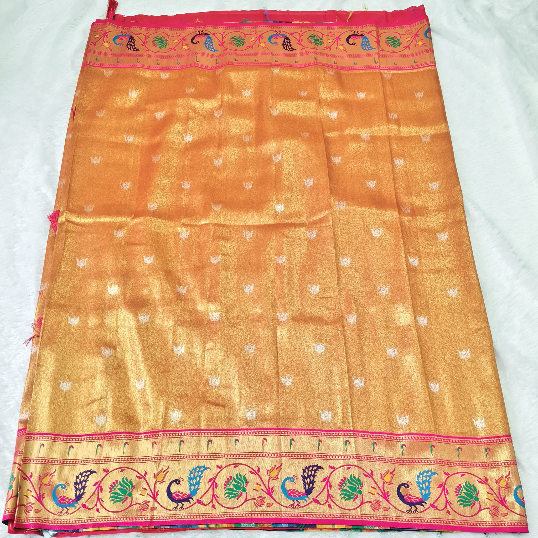 Paithani Silk Saree