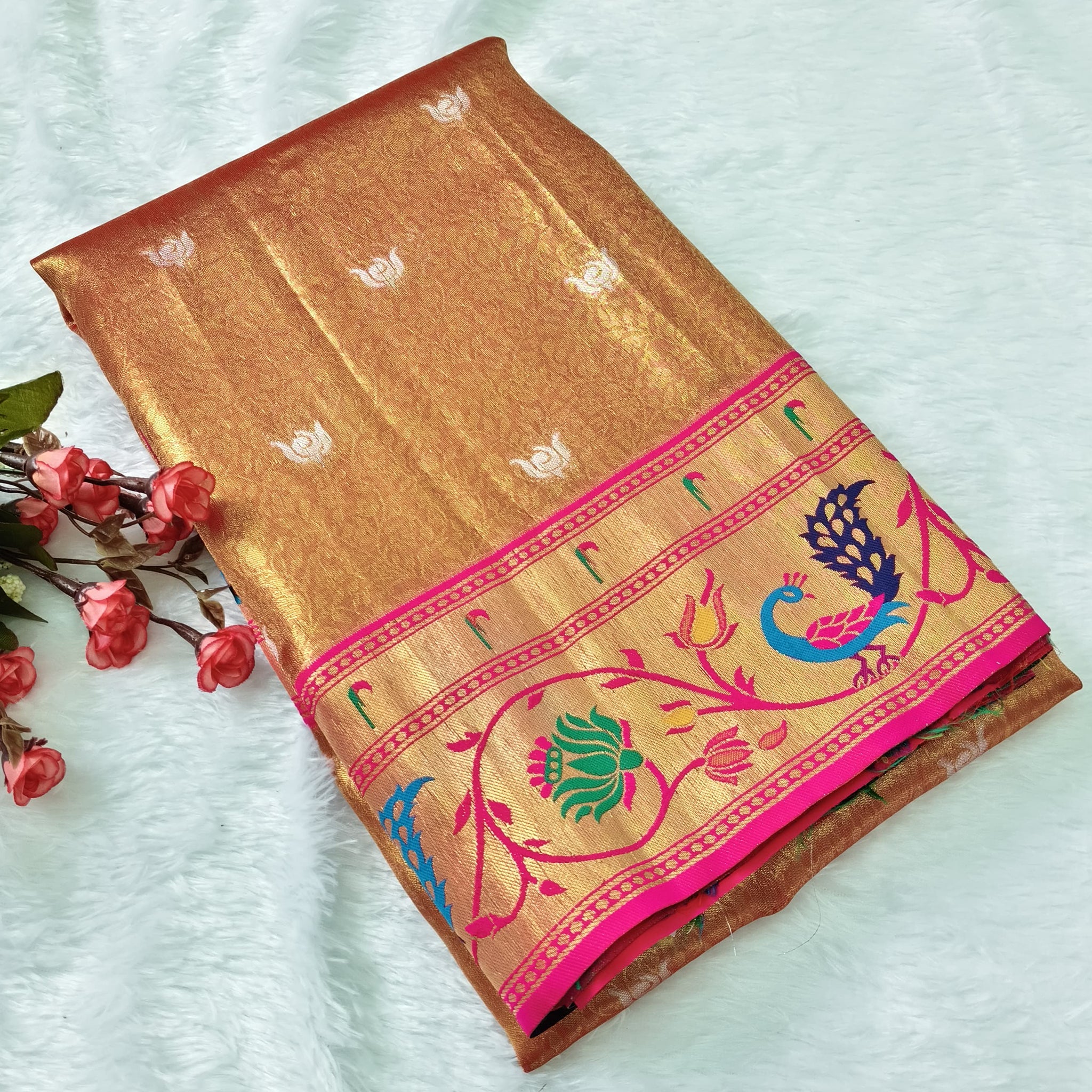 Paithani Silk Saree
