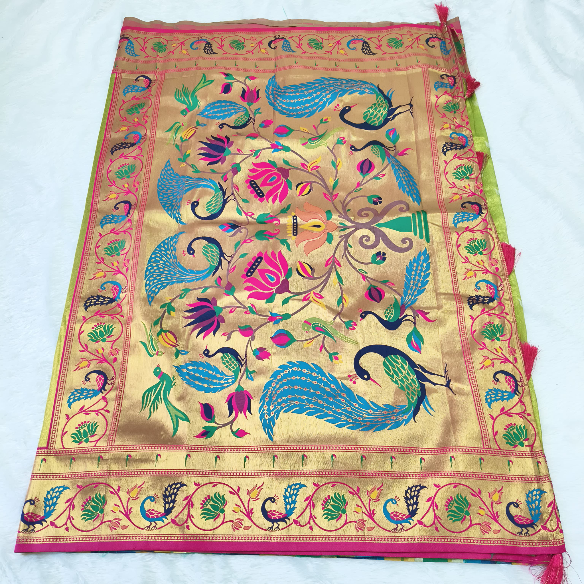 Paithani Silk Saree