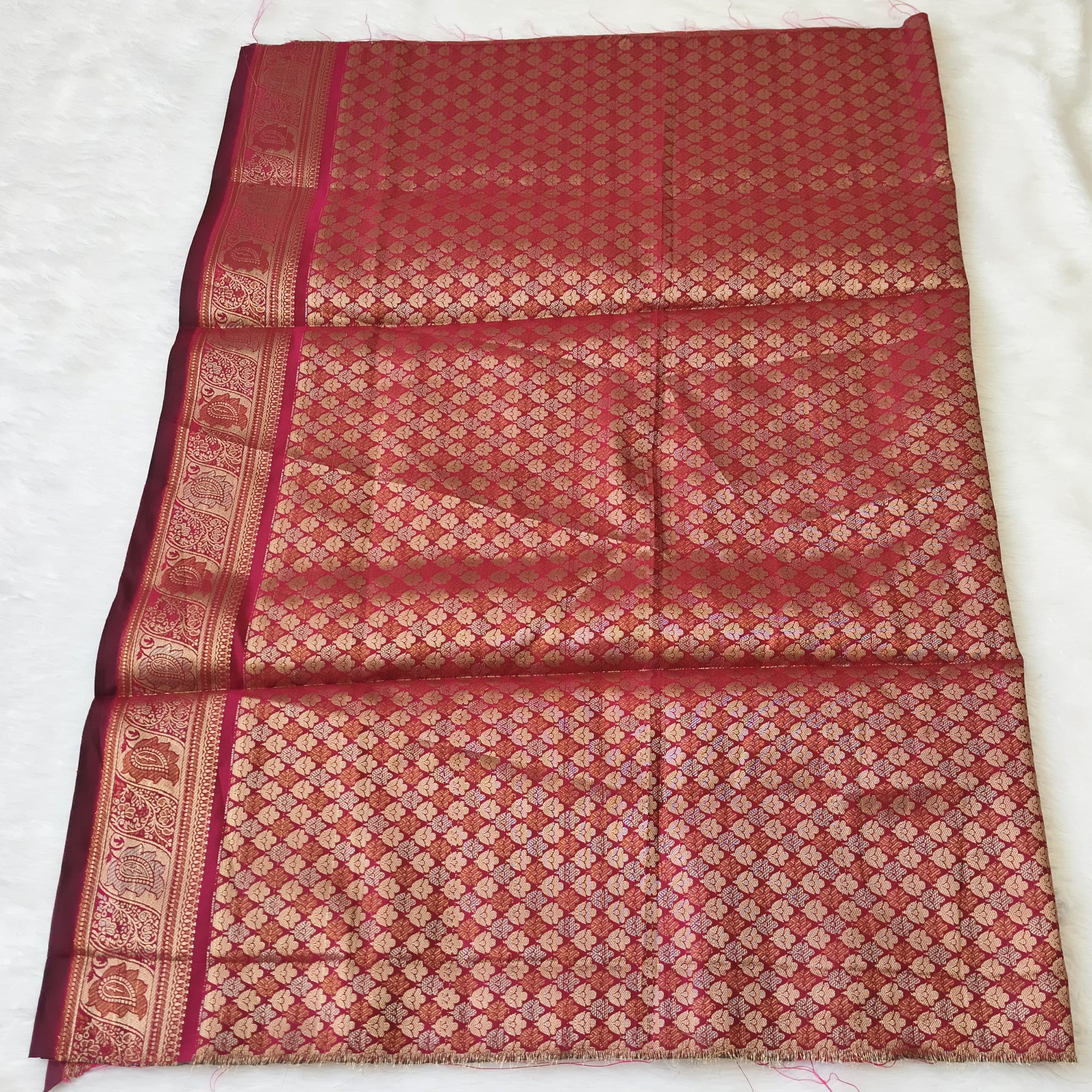Dharmavaram Silk Saree