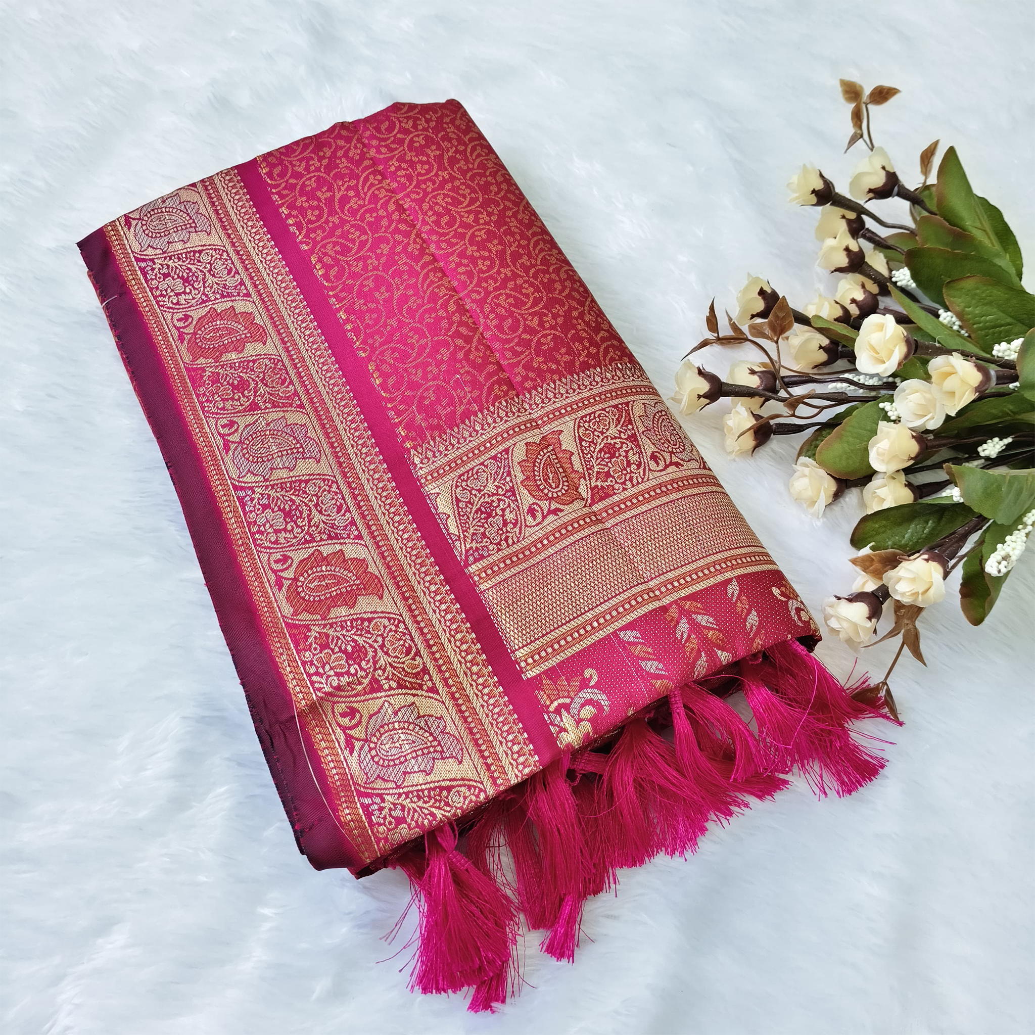 Dharmavaram Silk Saree