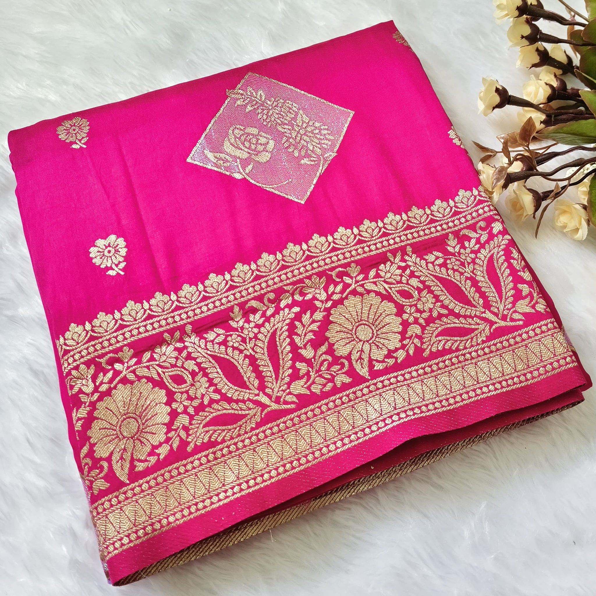 Dola Silk Saree