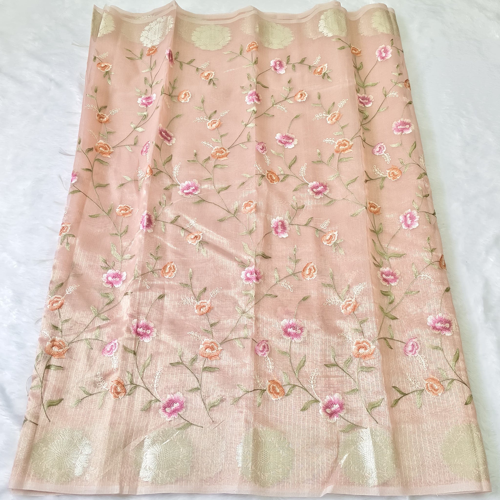 Tissue Silk Saree