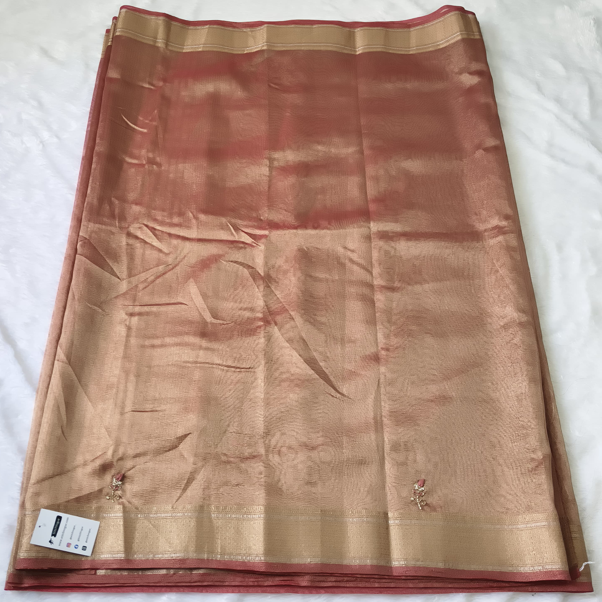 Tissue Silk Saree