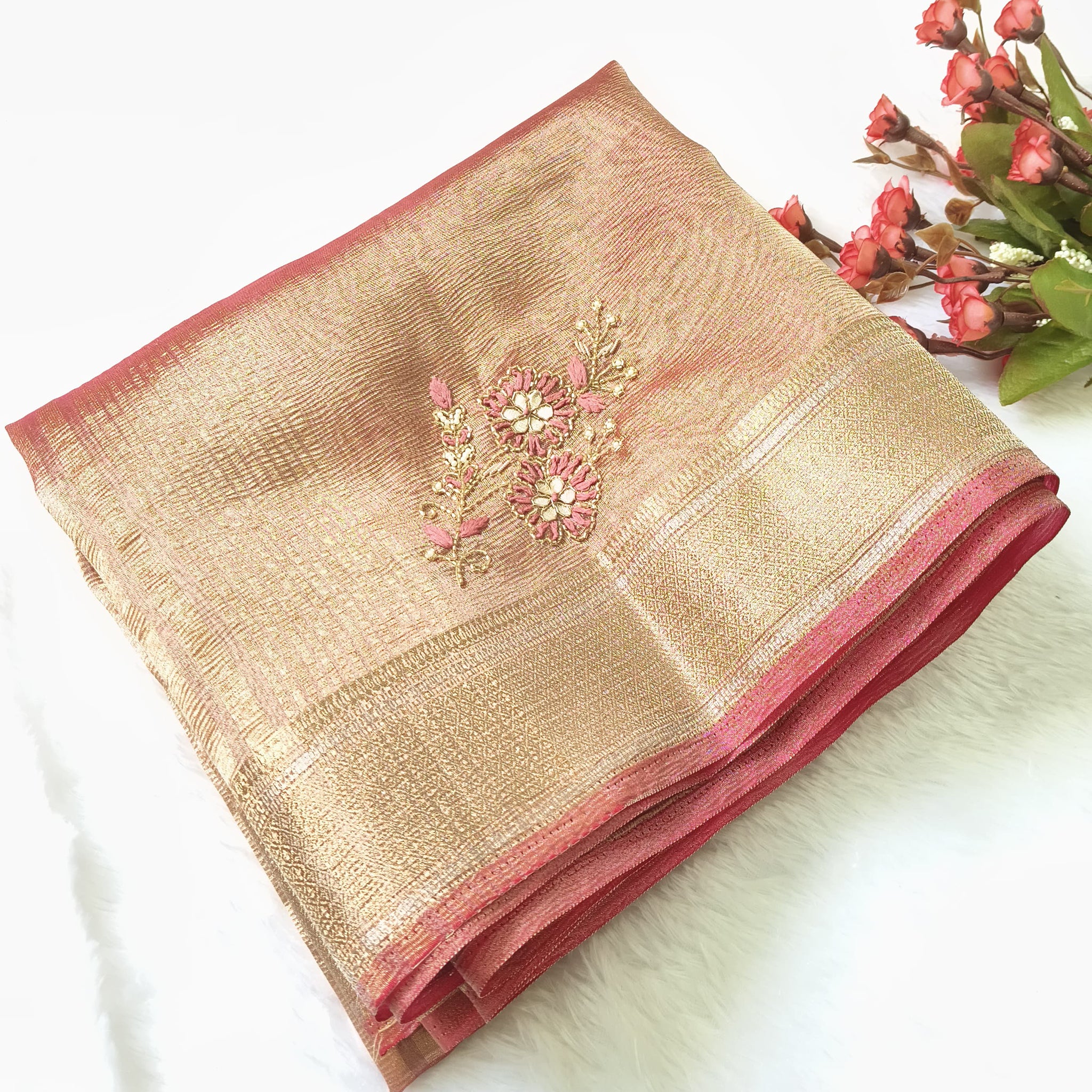 Tissue Silk Saree