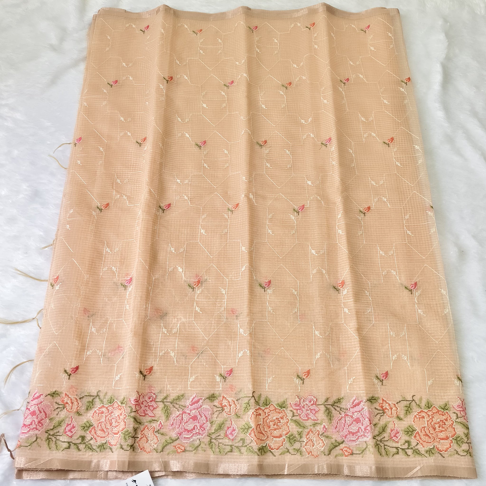 Tissue Silk Saree