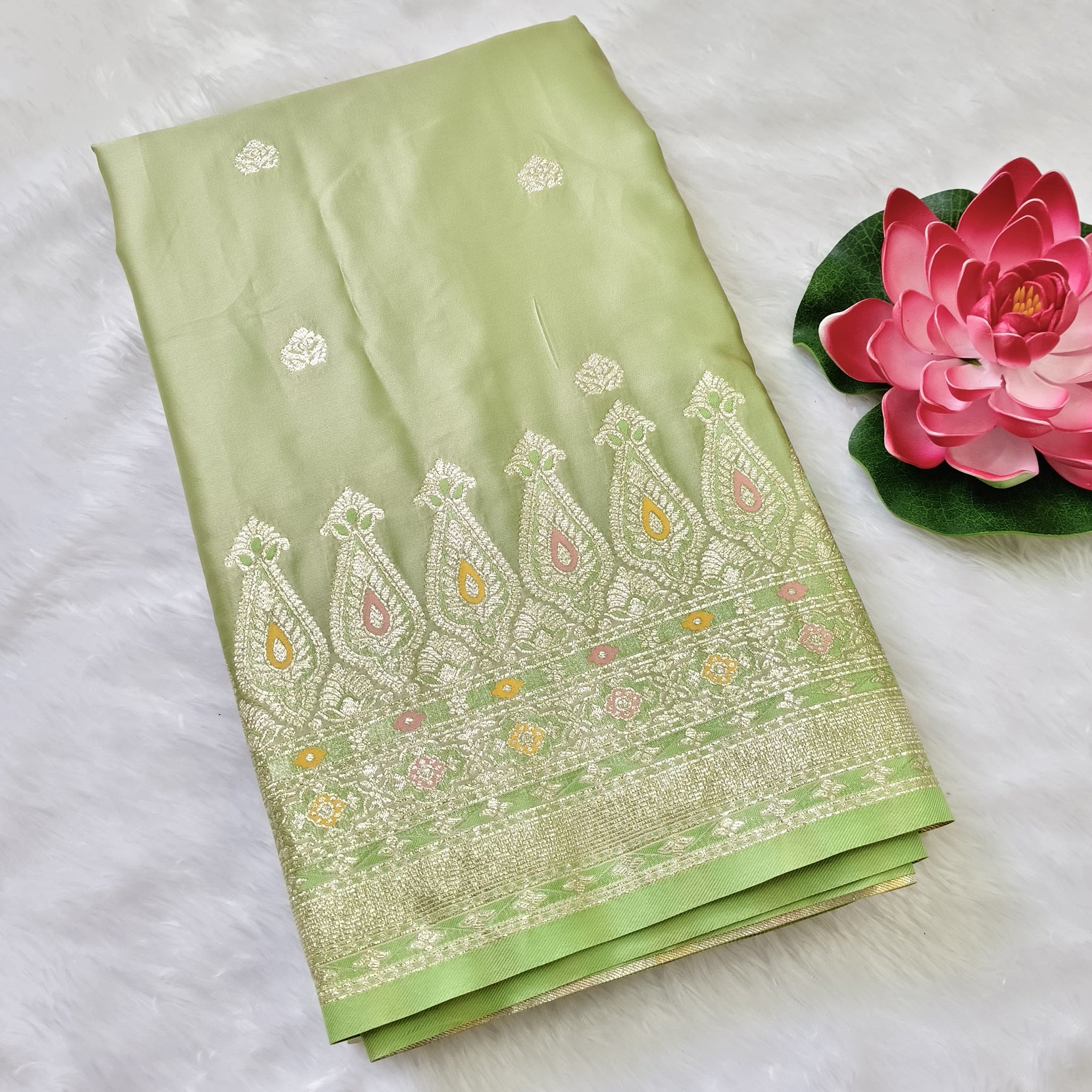 Lichi Silk Saree