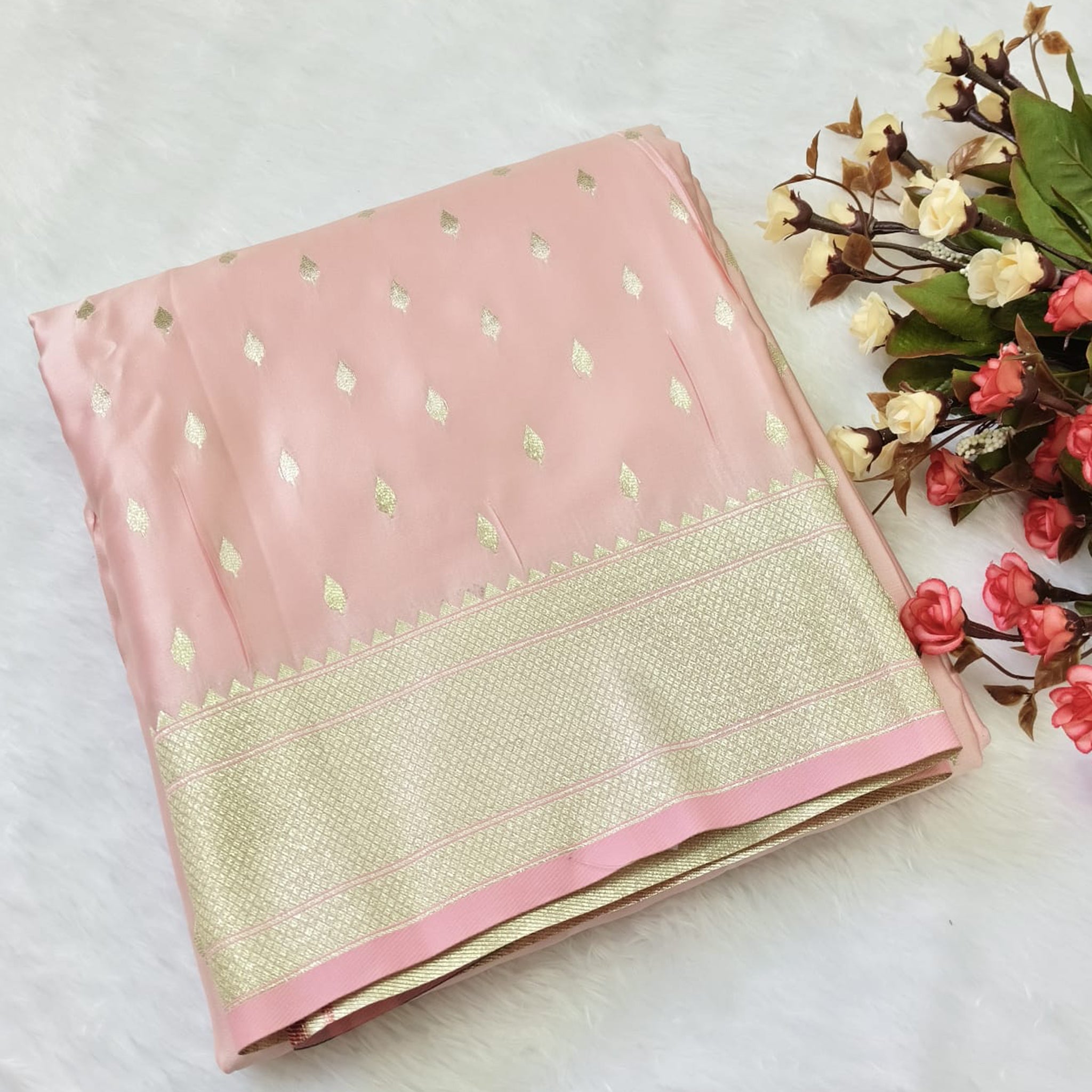 Lichi Silk Saree