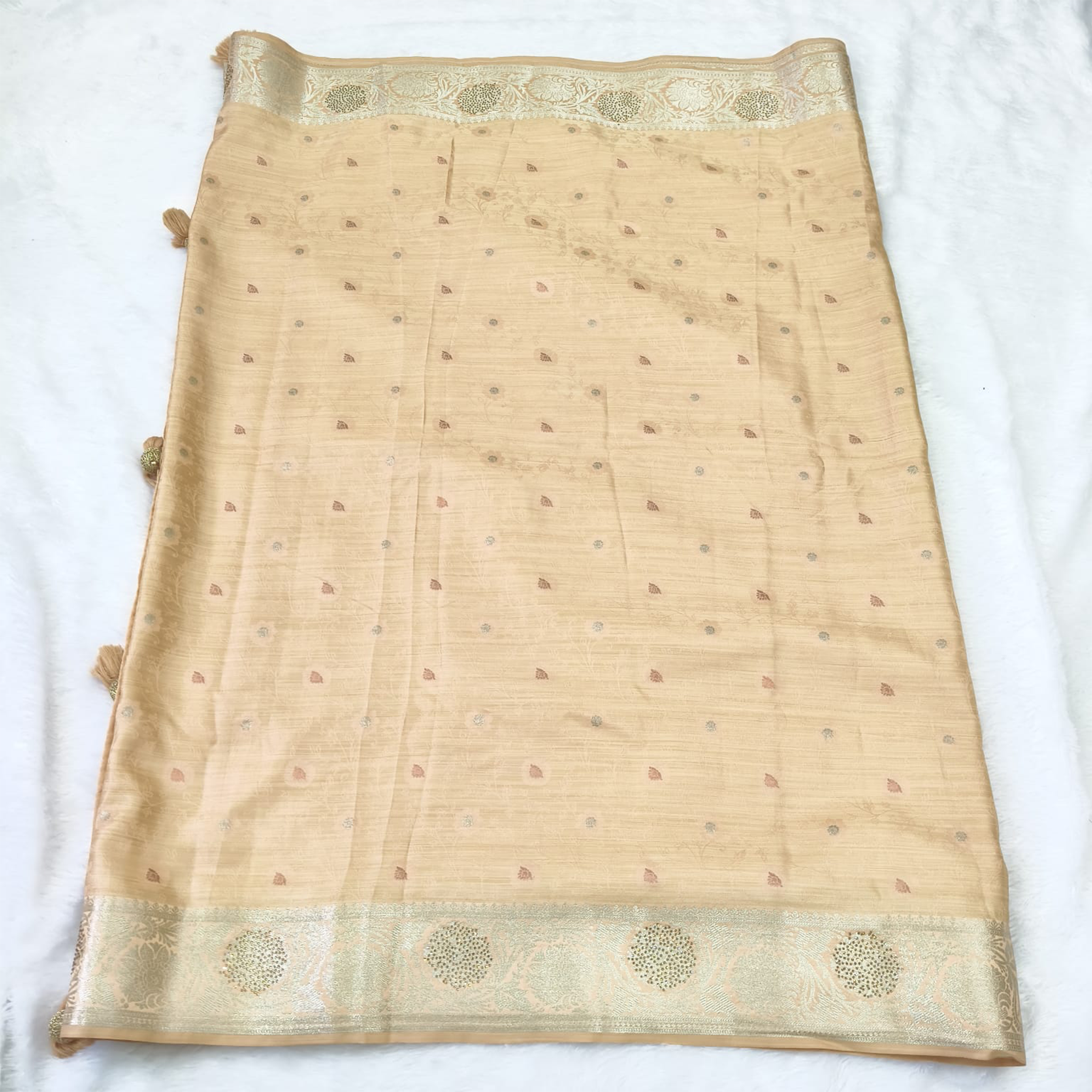 Lichi Silk Saree