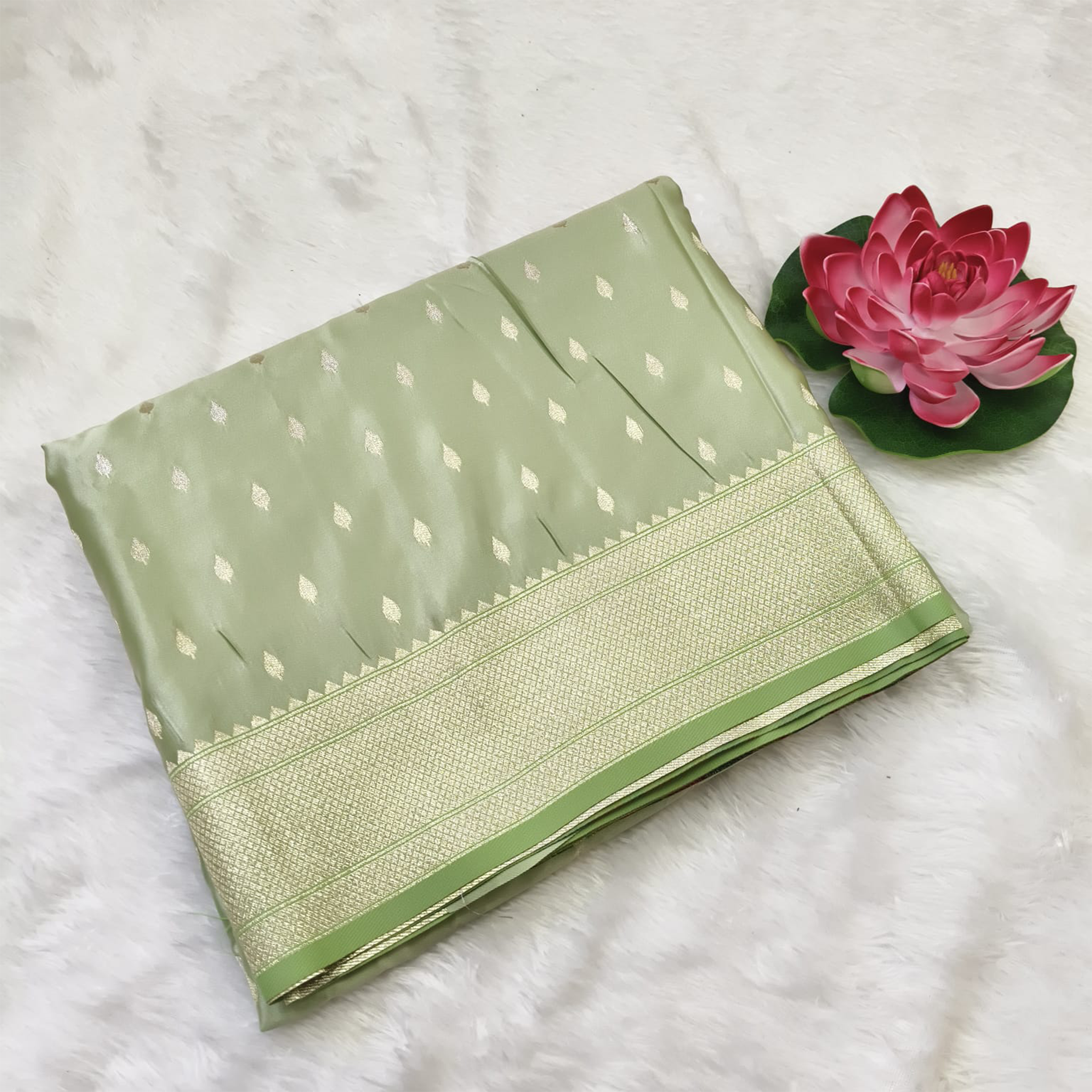Lichi Silk Saree