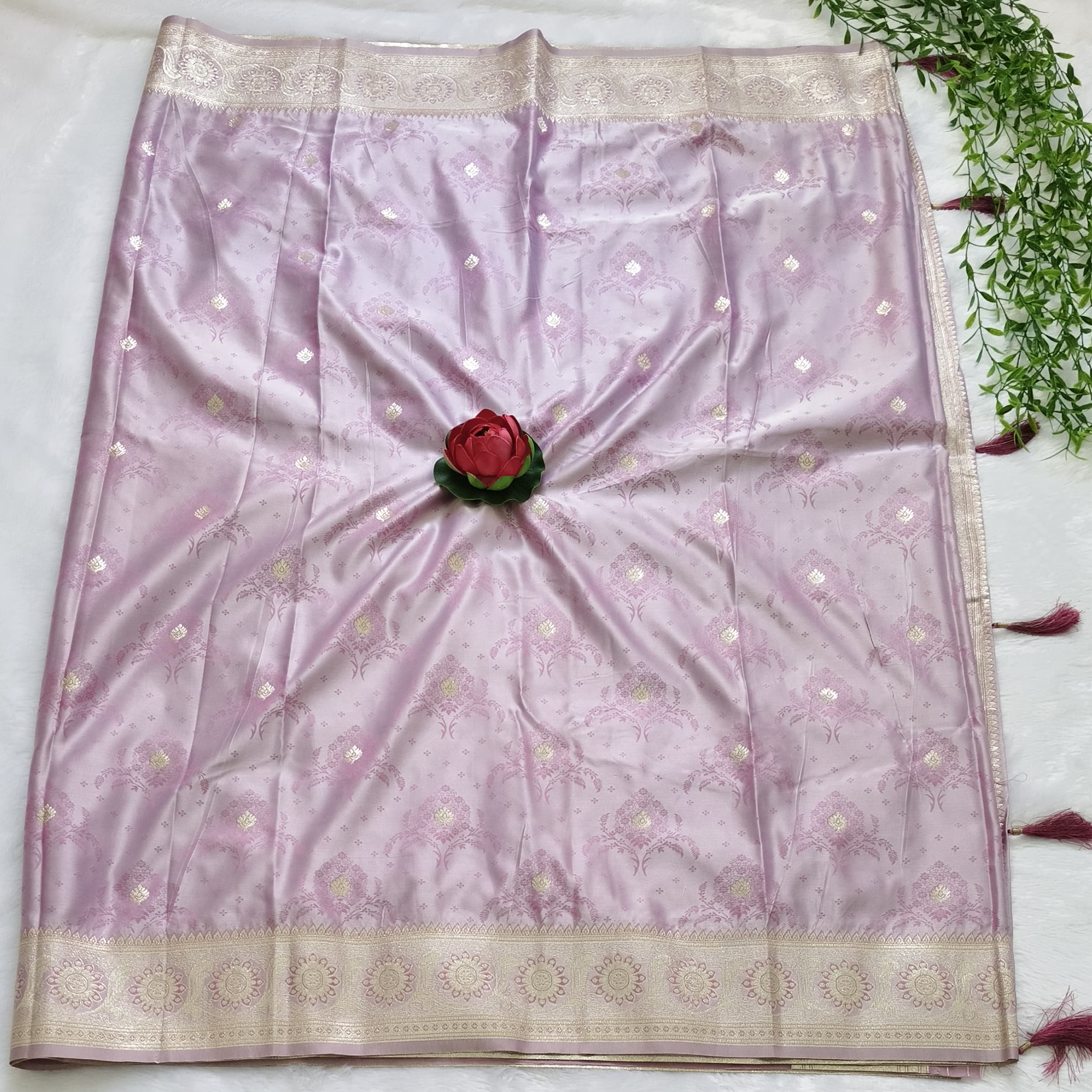 Lichi Silk Saree