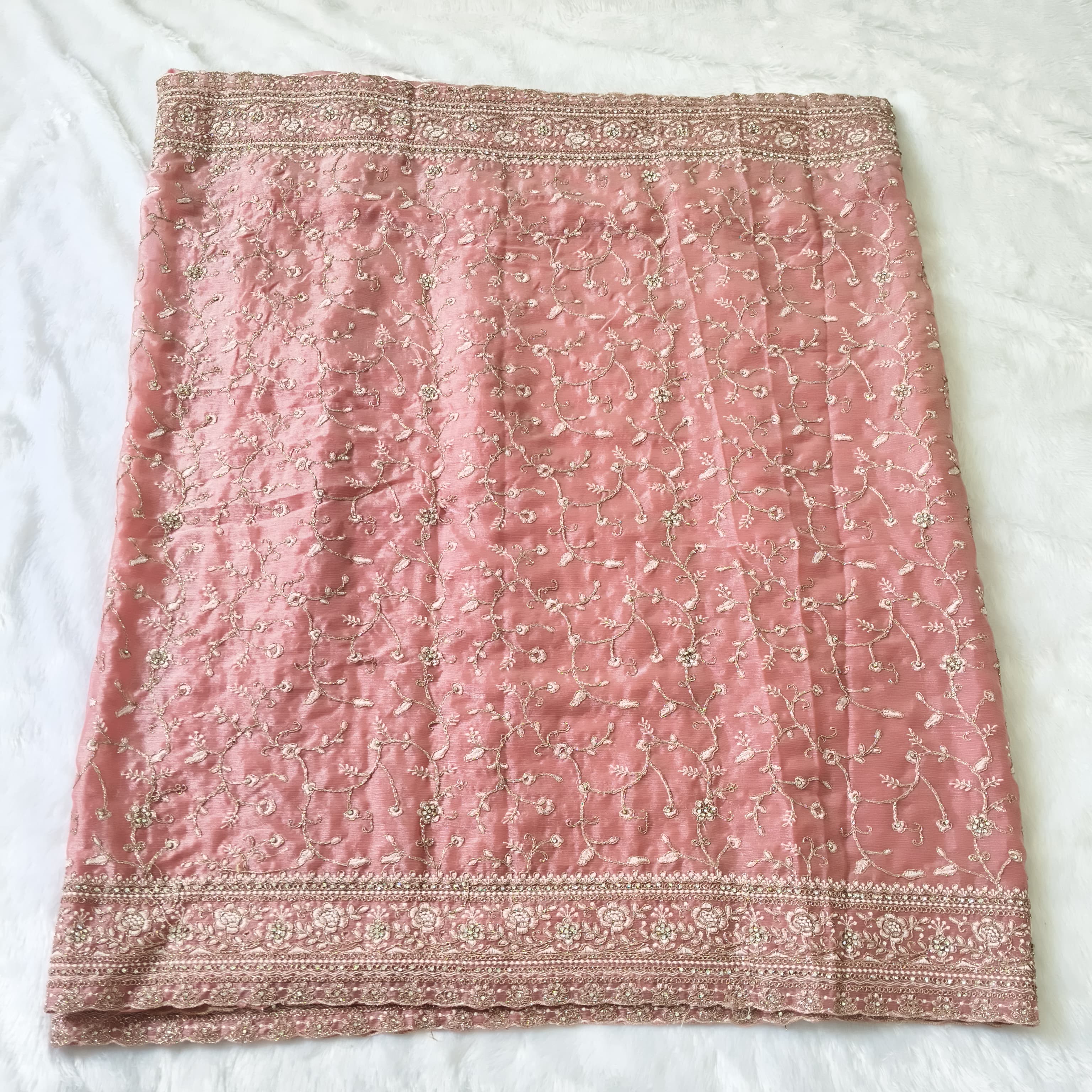 Burberry Chiffon Saree