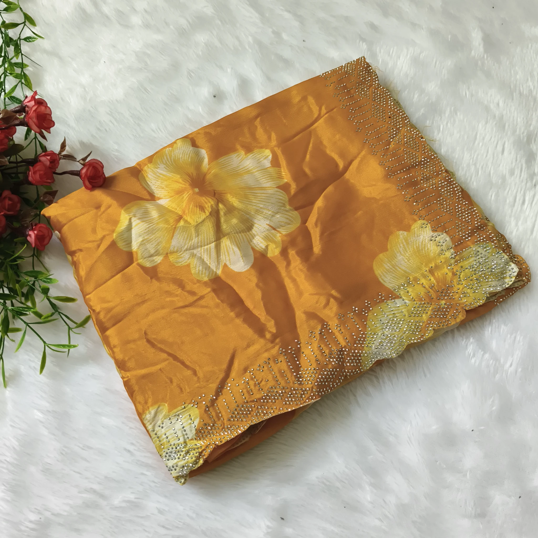 Crepe Silk Saree