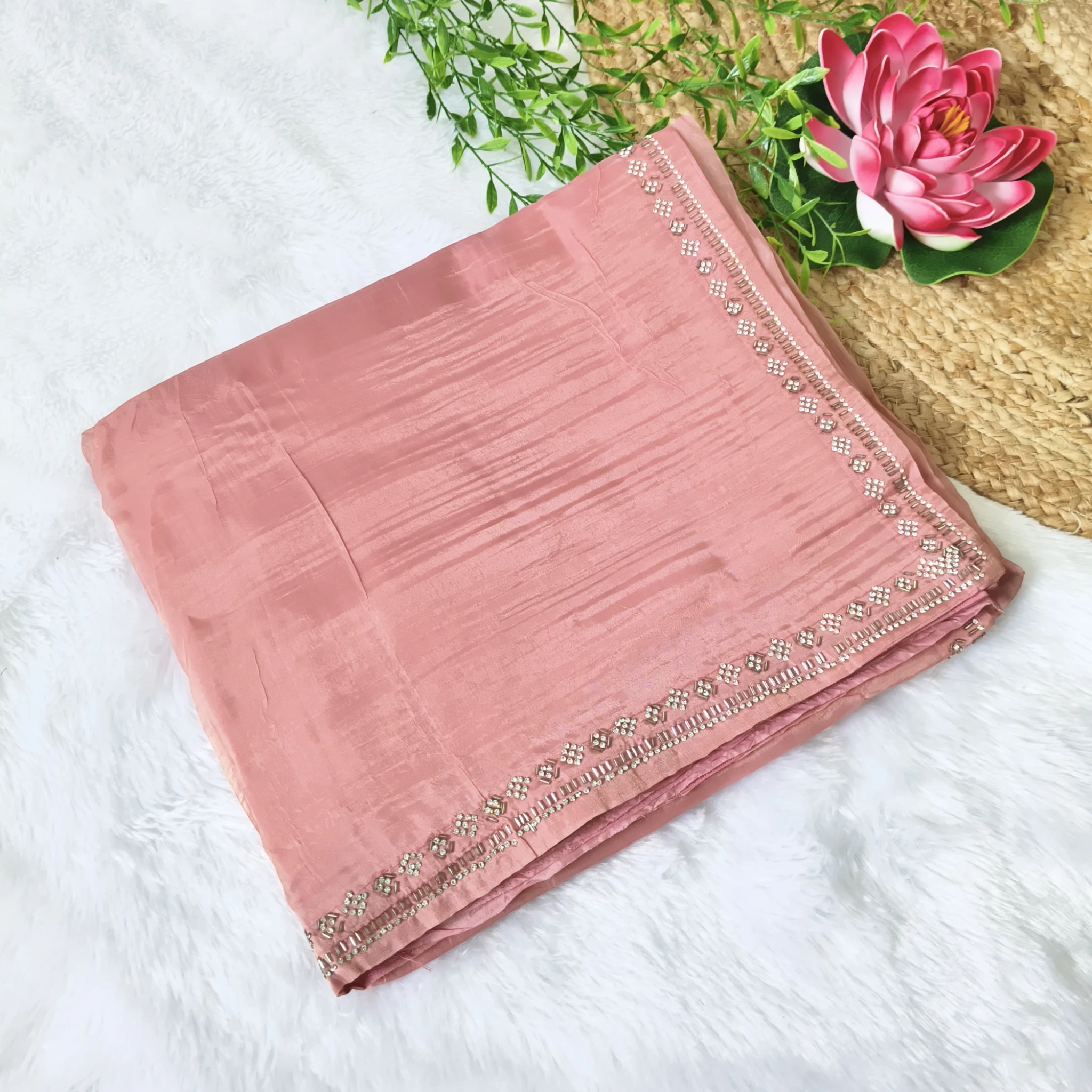 Organza Silk Saree