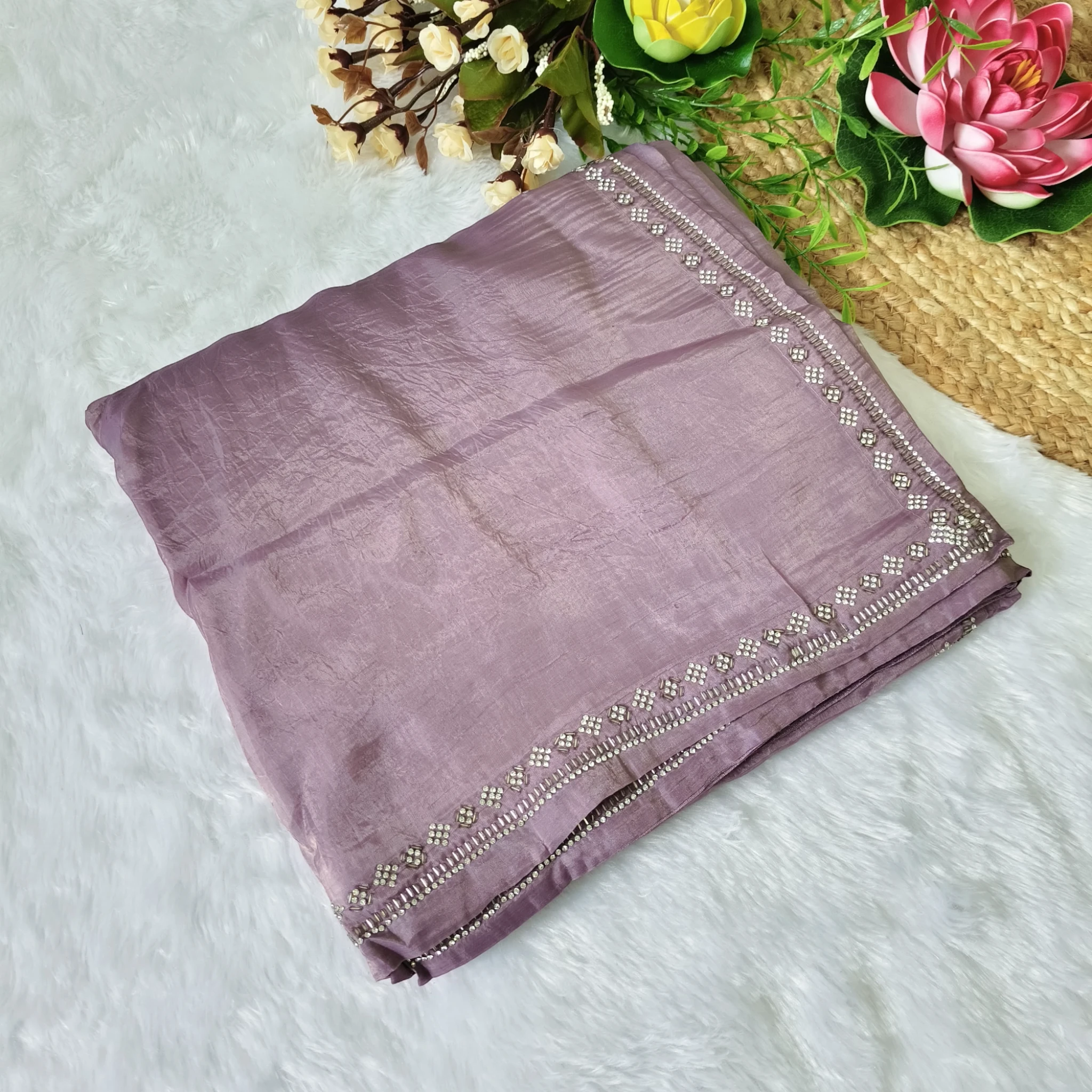 Organza Silk Saree