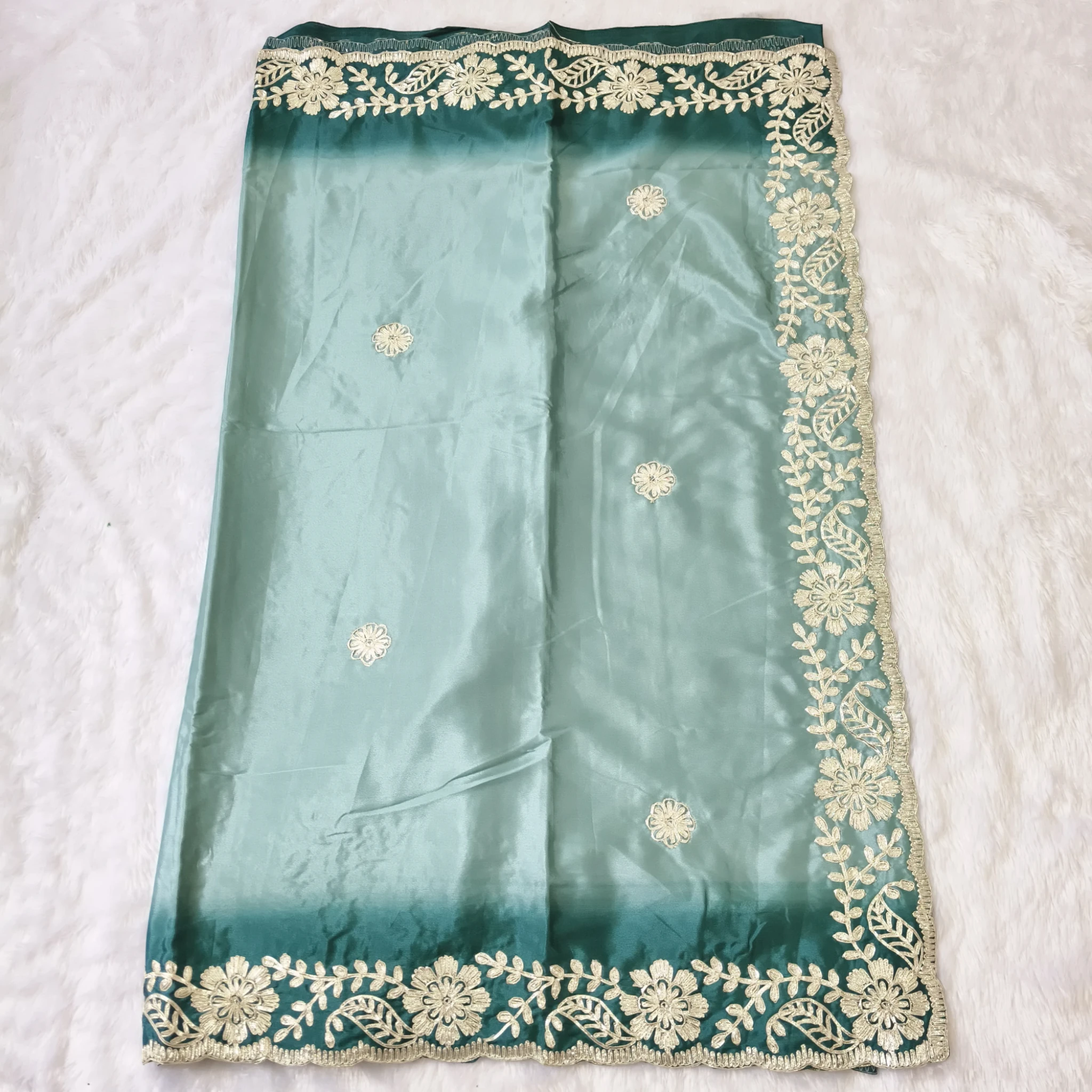 Soft Crepe Silk Saree