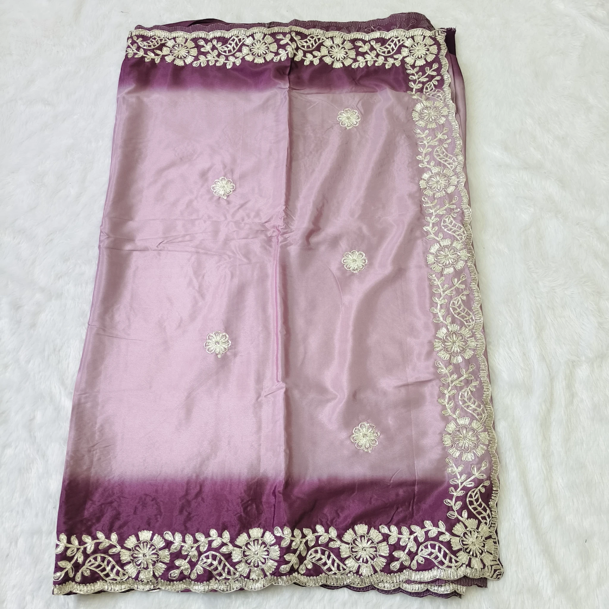 Crepe Silk Saree