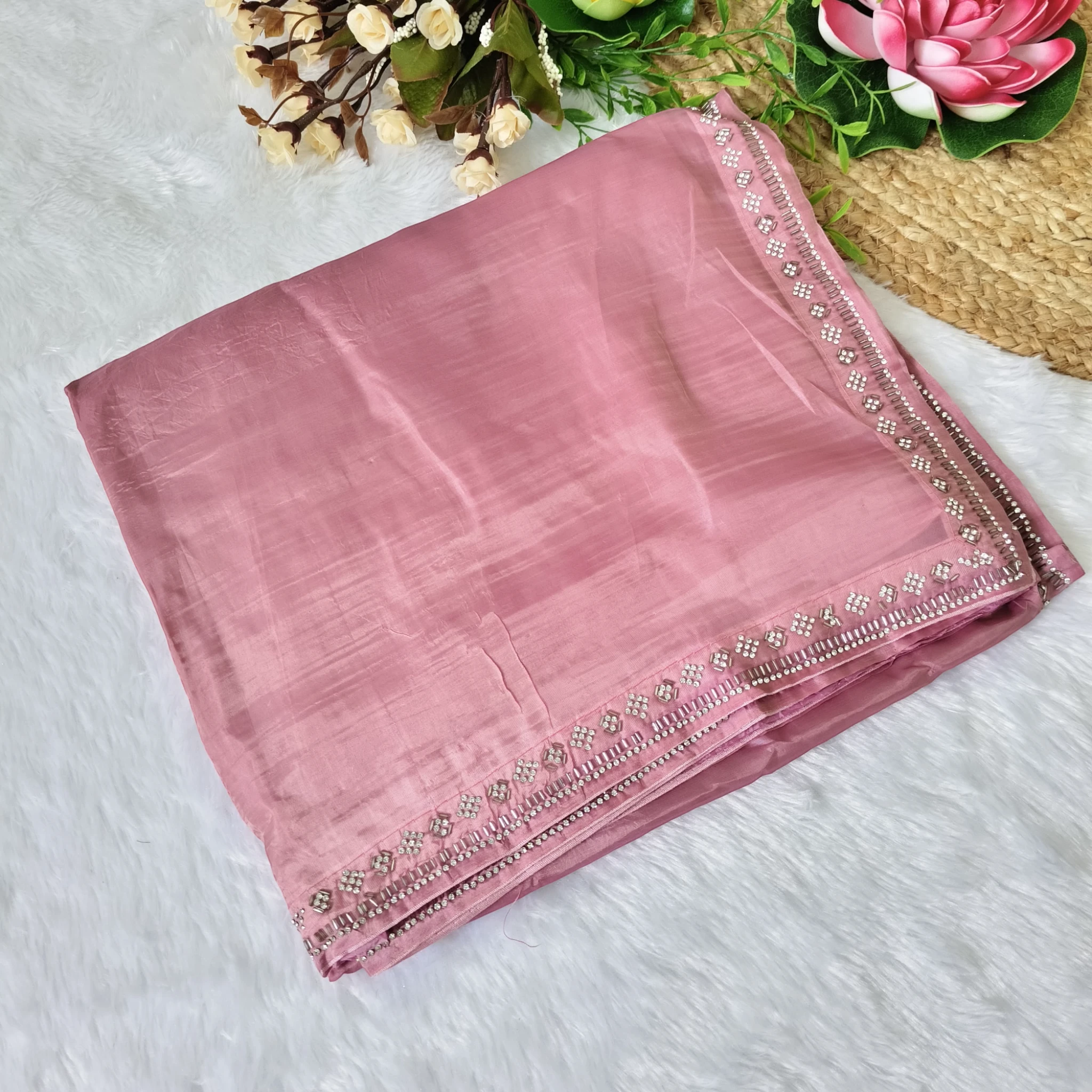Organza Silk Saree