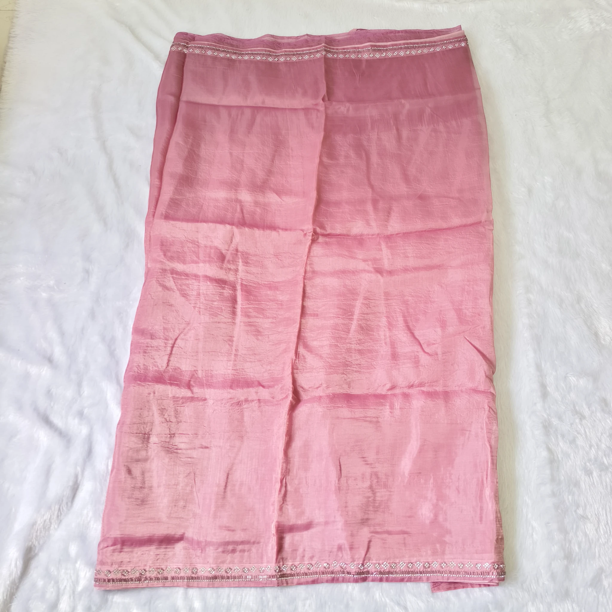 Organza Silk Saree