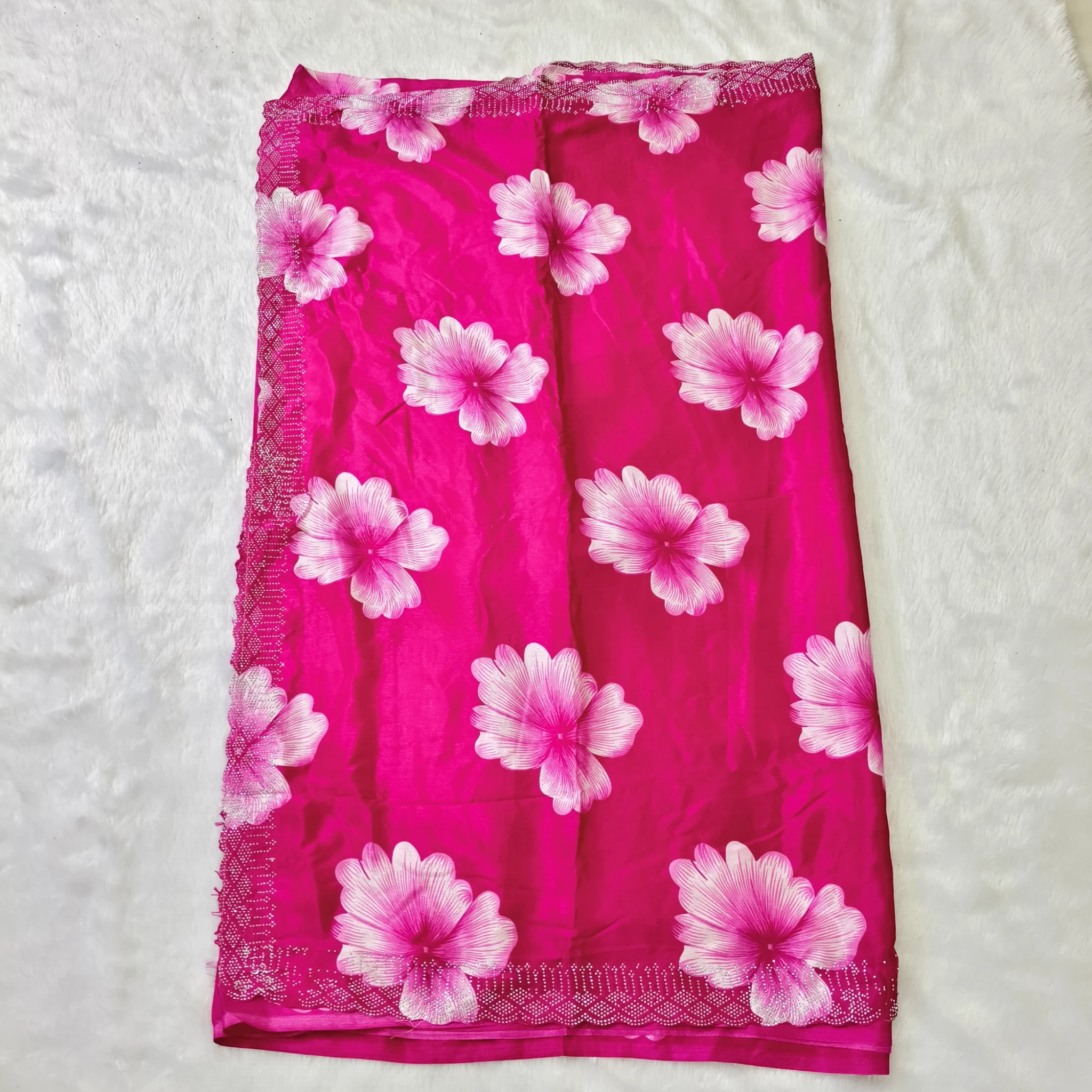 Crepe Silk Saree