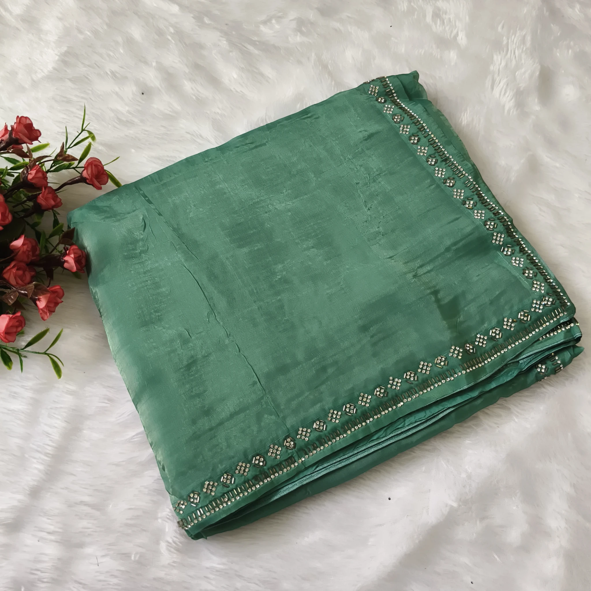 Organza Silk Saree
