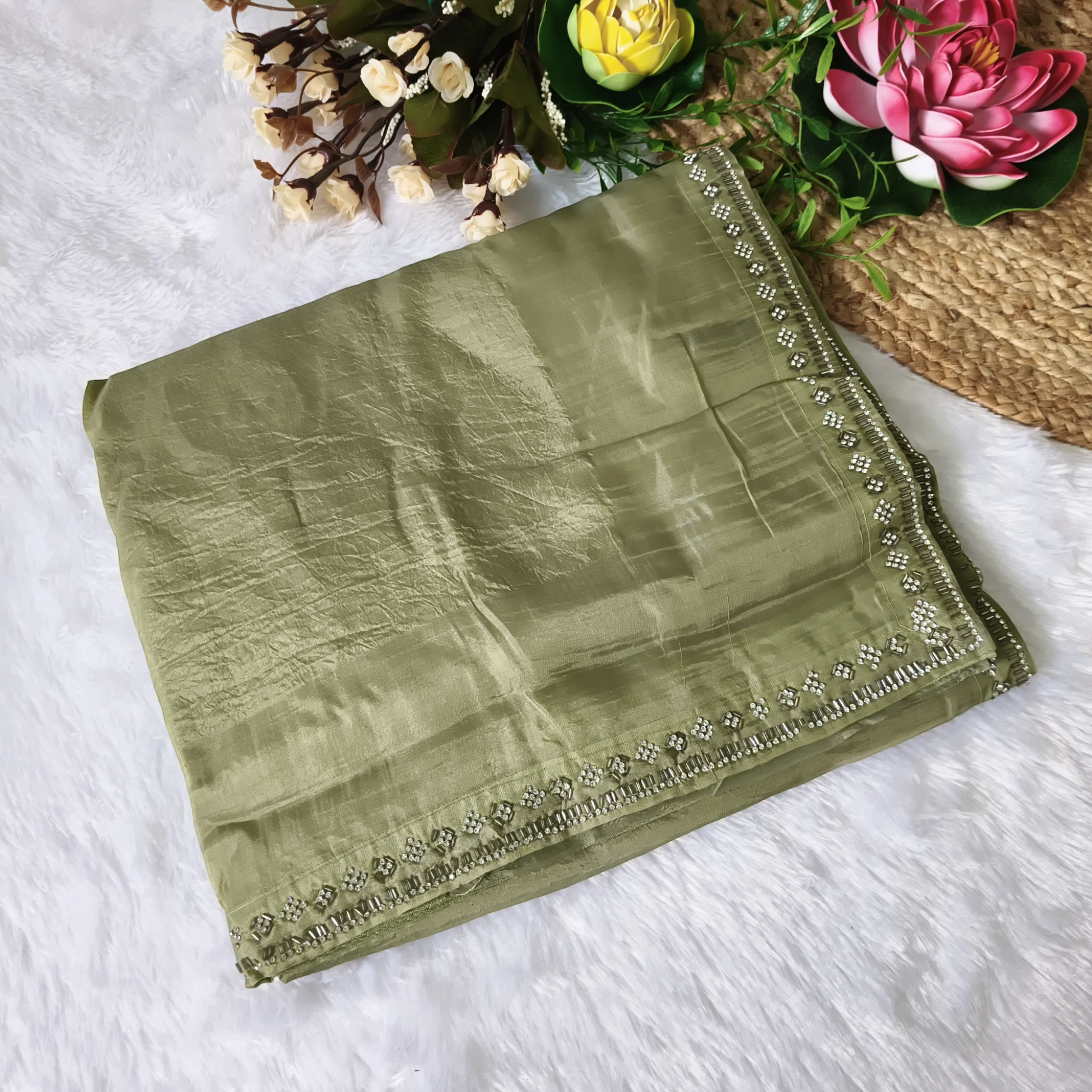 Organza Silk Saree