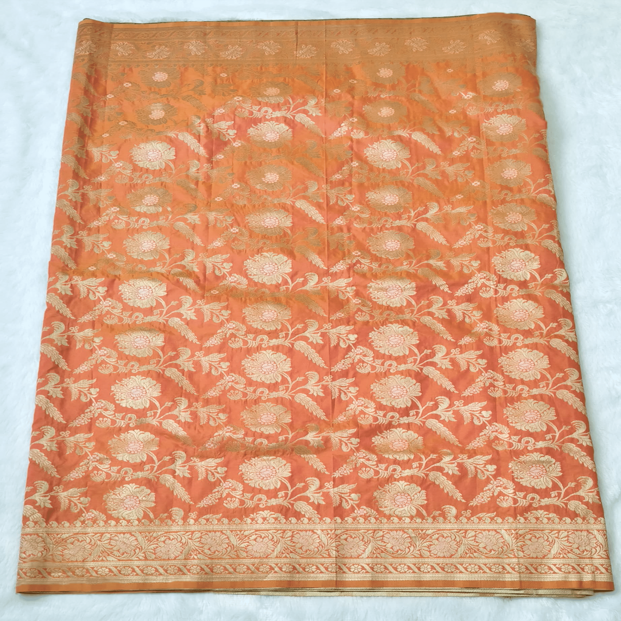 Banarasi Silk Saree - StitchVogue
