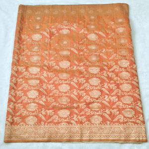 Banarasi Silk Saree - StitchVogue