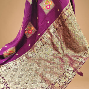 Banarasi Silk Saree - StitchVogue