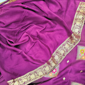 Banarasi Silk Saree - StitchVogue