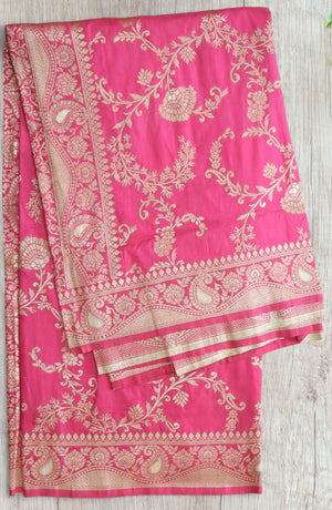 Banarasi Silk Saree - StitchVogue