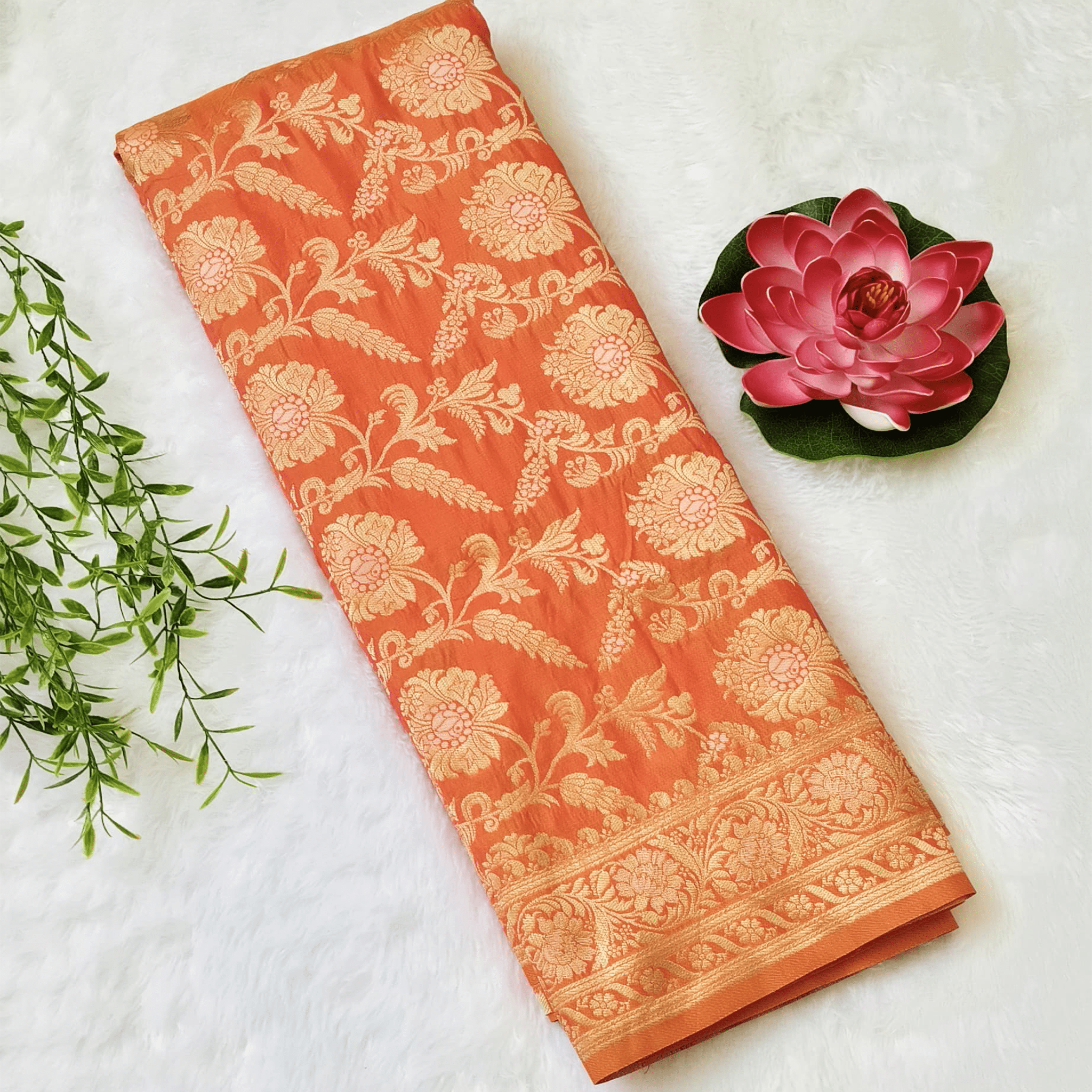 Banarasi Silk Saree - StitchVogue