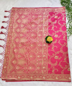 Banarasi Silk Saree - StitchVogue