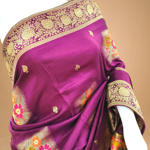 Banarasi Silk Saree - StitchVogue