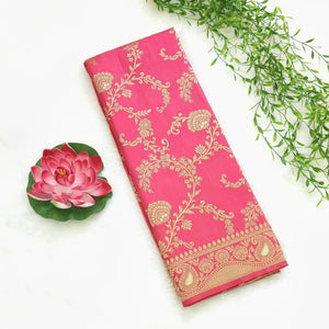 Banarasi Silk Saree - StitchVogue