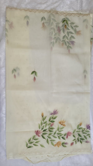 Crepe Silk Saree - StitchVogue