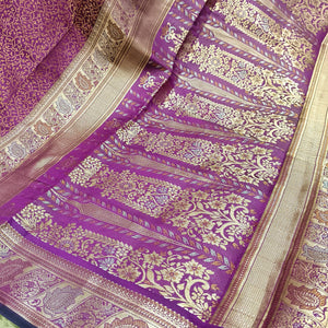 Dharmavaram Silk Saree - StitchVogue