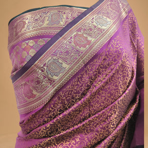Dharmavaram Silk Saree - StitchVogue