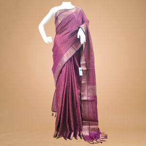 Dharmavaram Silk Saree - StitchVogue