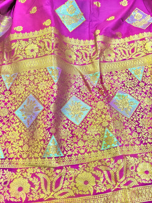 Dola Silk Saree - StitchVogue
