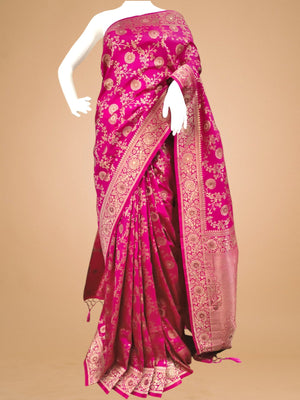 Dola Silk Saree - StitchVogue