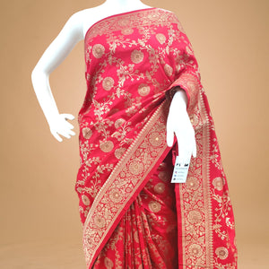 Dola Silk Saree - StitchVogue